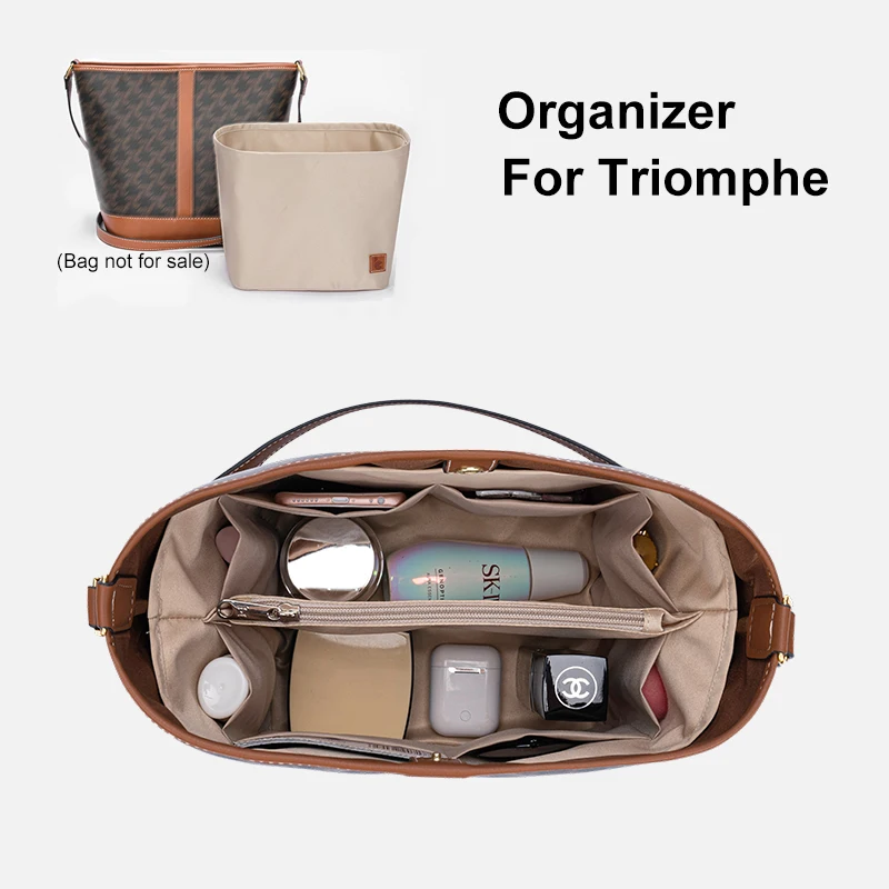 satin-purse-organizer-for-triomphe-canvas-bucket-tote-shaper-large-capacity-handbag-liner-travel-inner-bag-women's-cosmetic-bag