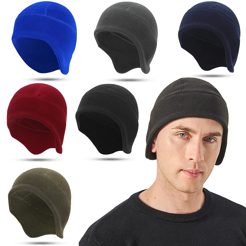 

Зимняя мужская шапка, теплые спортивные шапки для бега, мягкая эластичная теплая шапка для фитнеса, сноуборда, пешего туризма, велоспорта, лыжного спорта, ветрозащитная шапка для мужчин