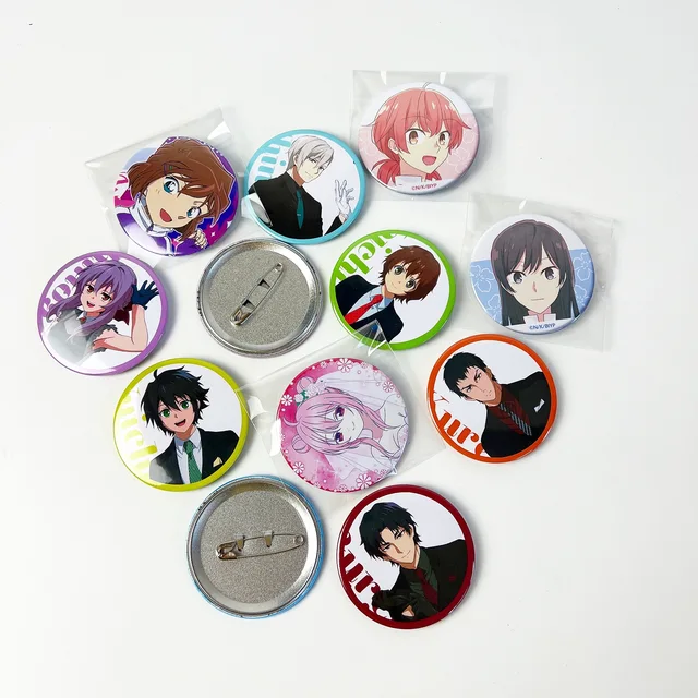 Anime Tsurune: Kazemai koukou kyuudoubu Narumiya Minato Takehaya Seiya  Tinplate Badge Pin Brooch Button Pendant Cosplay Gift - AliExpress