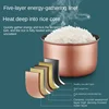 1.2L Rice cooker 1-2 people rice cooker small household rice cooker can cook rice and cook electric cooker 220V 4