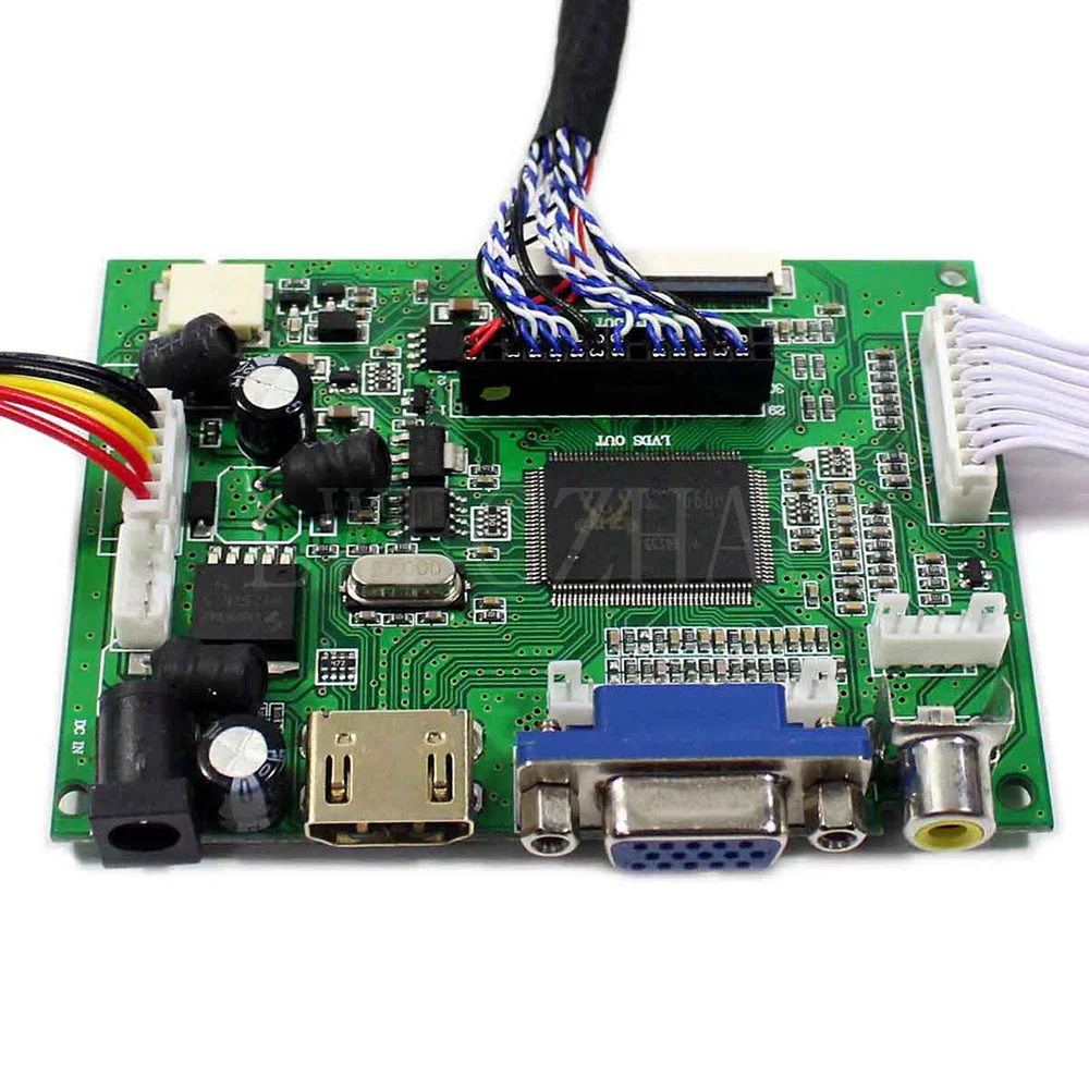 Novo kit monitor de placa controlador hdmi