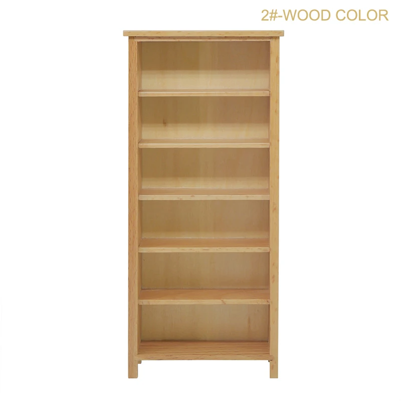 1/6　家具　木製キャビネット ガラス扉付き　ドールハウス Amazon | Odoria ドールハウス キャビネット ガラス扉