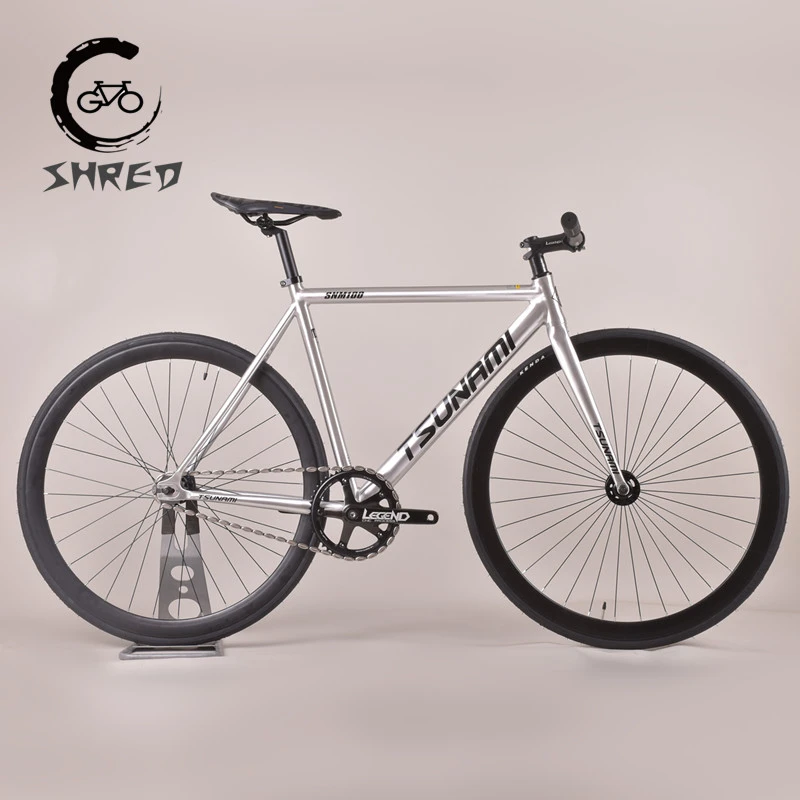 TSUNAMI SNM100 Fixed Gear Bike 700C Aluminum Frame Single Speed Fixie