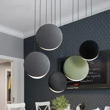 

Italy Design Nordic Dining Room Pendant Lights Bar Line Hanging Lighting Creative Living Room Cafe Decoration Light Fixtures