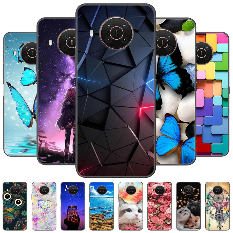 Cute Cartoon Silicone Soft TPU Back Cover
