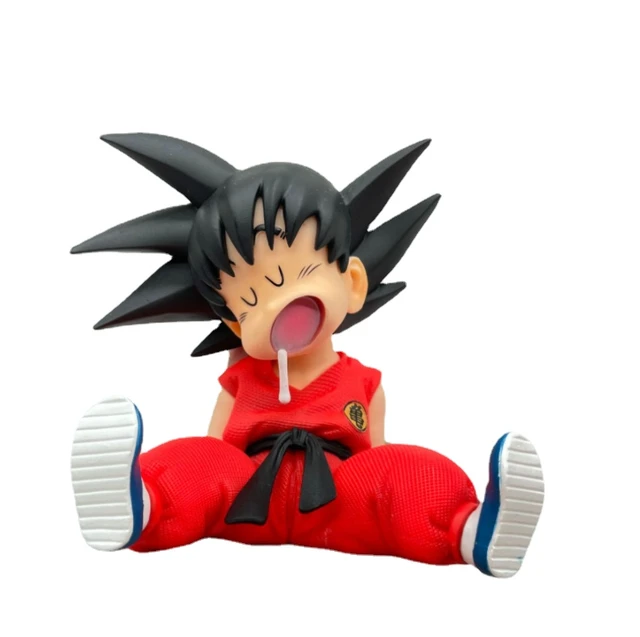 Majin Buu Anime Dragon Ball Z Action Figure PVC, estatueta dos desenhos  animados, modelo de brinquedo para crianças, presentes infantis, 1Pc, 8Pcs  - AliExpress