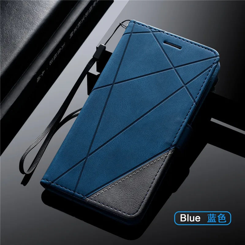 SEAHAI Cover per Oppo A80 5G, Ultra Sottile Custodia Premium Pelle Portafoglio Kickstand Slot per Schede [RFID Blocking] TPU Antiurto Flip Cover Libro