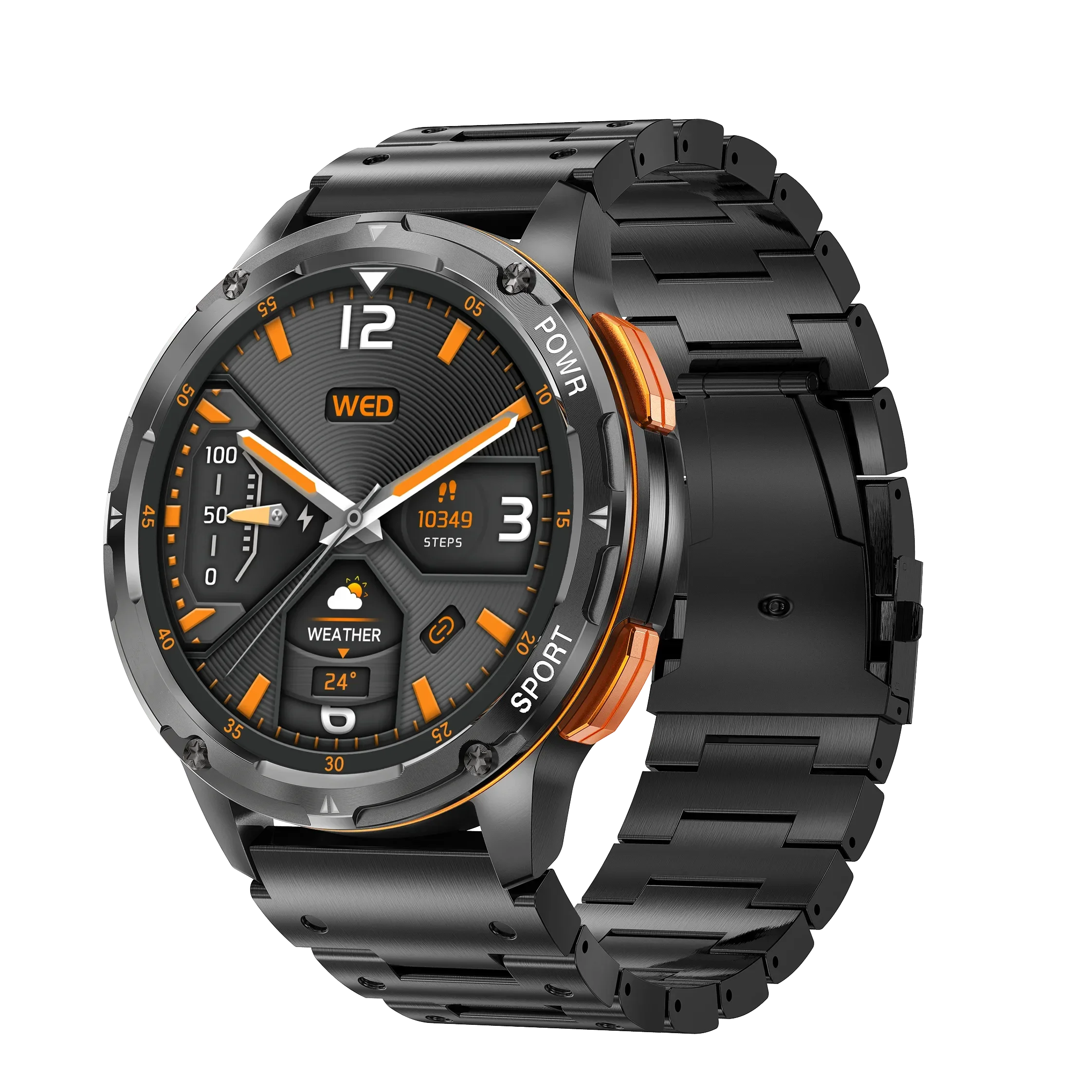 �м� amoled ����Ʈ �ð� AK59 ���Ÿ� BT ��ȭ 400mah ���� ���͸� ���� �ݼ� ��Ʈ�� ���� �ð� ������ AK59 smartwatch