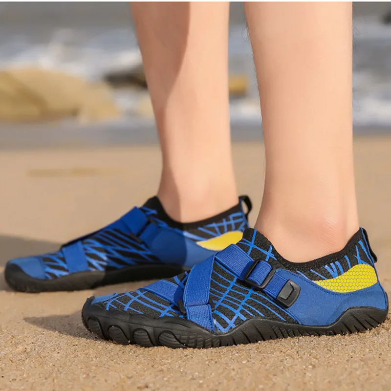 Quick-Dry Breathable Elastic Wading Shoe Men Women Seaside Surfing Beach Barefoot Upstream Water Shoe Antiskid Outdoor Aqua