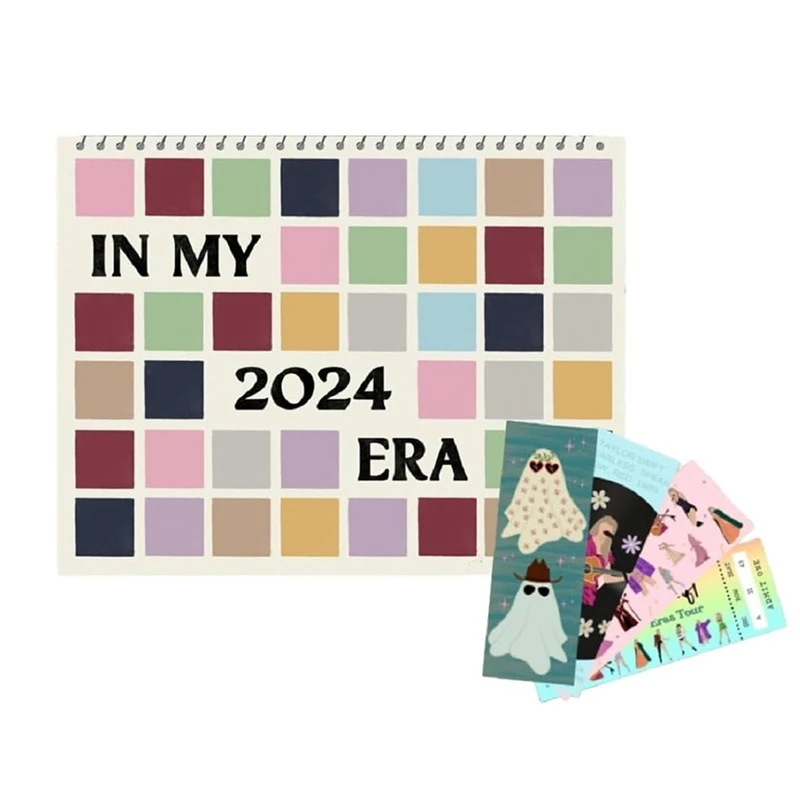 

Calendar Music Posters Album Cover Poster Calendar For Fans Gift Music Lover , 11Inchx8.5Inch