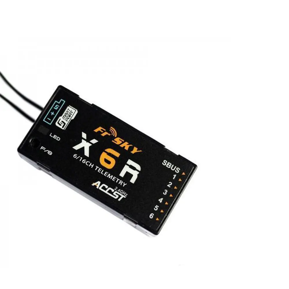 รูปสินค้า ตัวรับสัญญาณควบคุมโมเดล 2.4GHz 16CH รับสัญญาณแม่นยำ