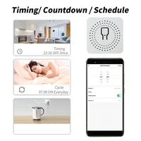 SIXWGH MiNi WiFi Smart Switch Cozylife App Remote Control Timer Home Improvement 2 way Relay Work with Google Home Aleax - Image 3