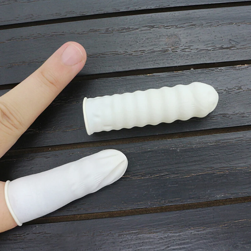 Finger Cots 20Pcs/100Pcs Disposable latex