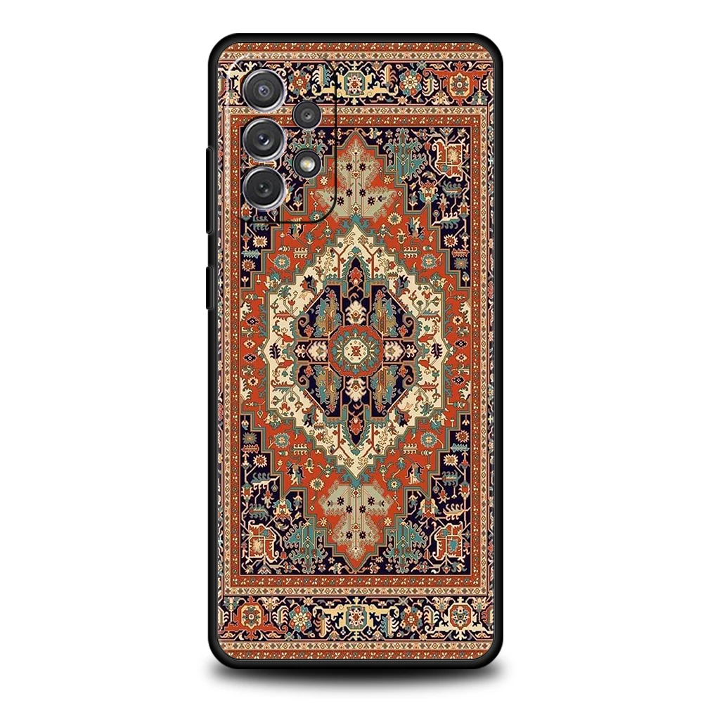 Exquisite Persian Floral Pattern Phone Case Cover