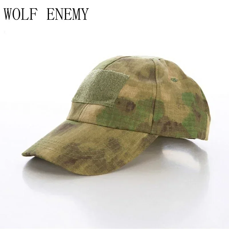 Adjustable Baseball Cap Tactical Summer Sunscreen Hat Camouflage Hunting Camo Airsoft Hunting Camping Hiking Fishing Caps