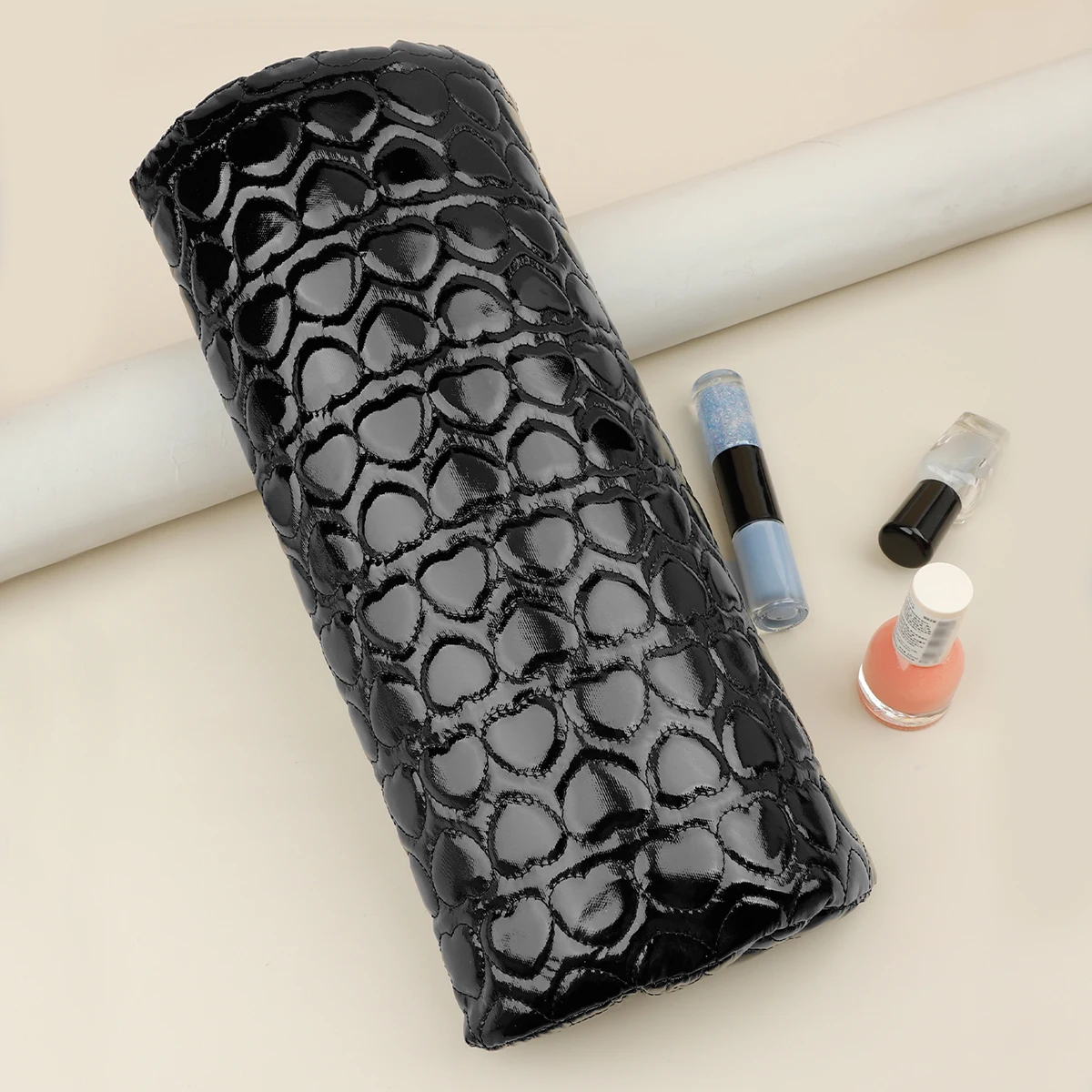 Manicure Hand Pillow 1 pcs Square Heart Leather Nail Salon Tools