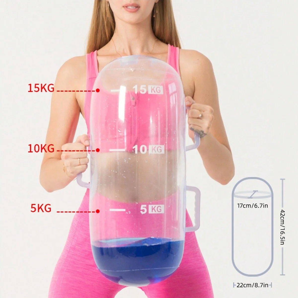 Aqua Training Bag Original Aqua Bag Instead of sandbag Water Weight Core and Balance Workout