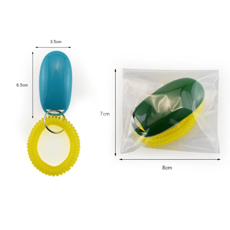 Portable Dog Training Whistle Clicker Dog Clicker Toys Pet Training Pet Supplies Sound Trainer Tools