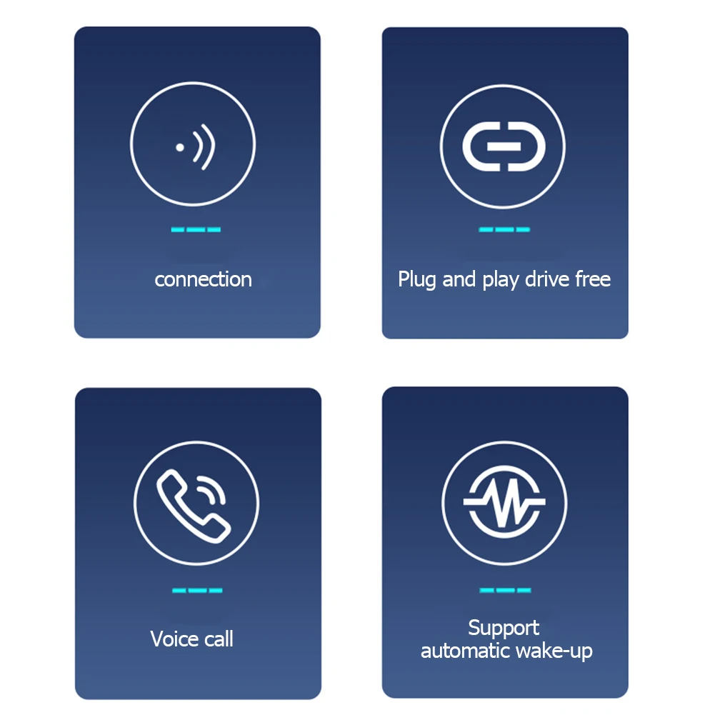 Bluetooth Audio Adapter Wireless Headphone Adapter Receiver for PS5/PS4 Game Console PC Headset 2 in 1 USB Bluetooth 5.0 Dongle