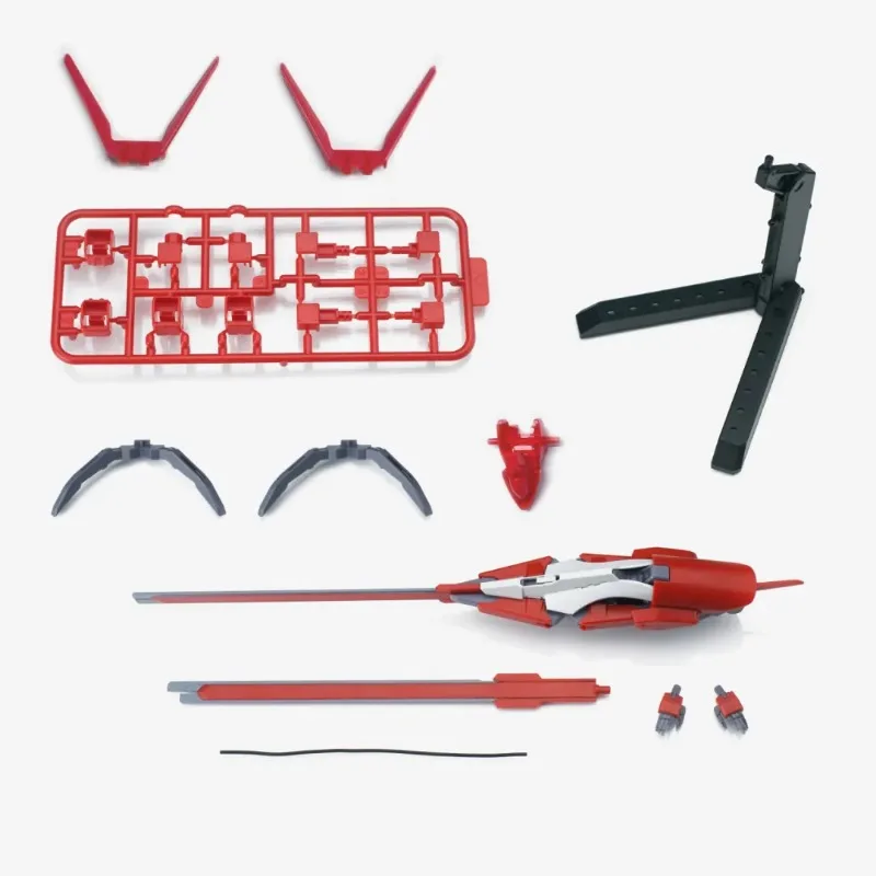 AK 002HG 1/144 Assembly Model Kit TR6 Woundwort Figures with