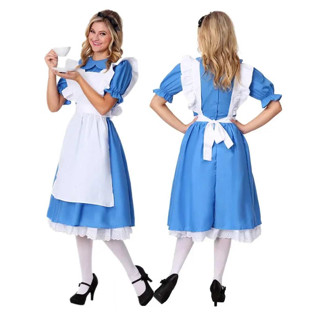 Costume Alice au pays des merveilles pour femmes, déguisement d ...