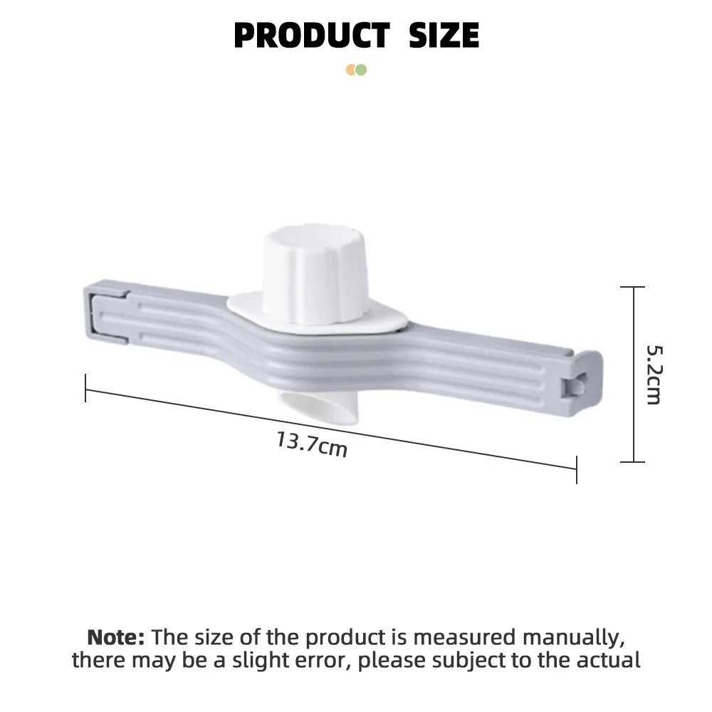 Seasoning Sealing Clip Condiment Snack Bag Seal Clamp Coffee Package Storage Clip Kitchen Accessories Food Fresh Tools