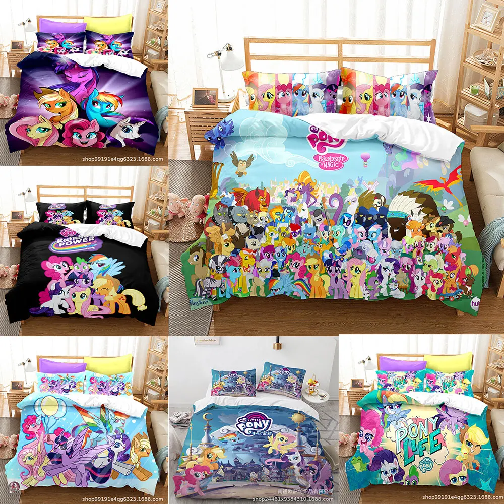 My Little Pony Bedding Sets Comforter Quilt Bed Cover Duvet Cover
