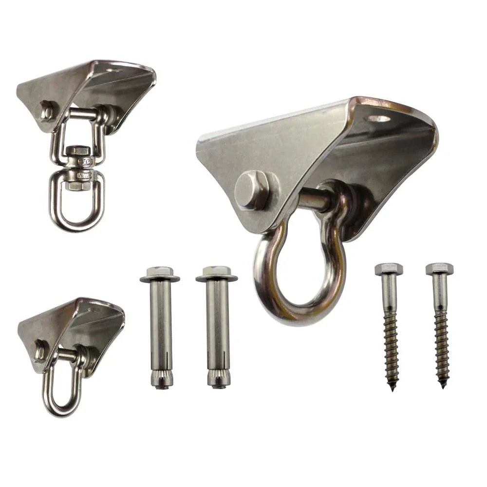 BESTZY Gancho de Hamaca para Columpio, Capacidad de 450kg, Ganchos de BESTZY Gancho de Hamaca para Columpio, Capacidad de 450kg, Ganchos de