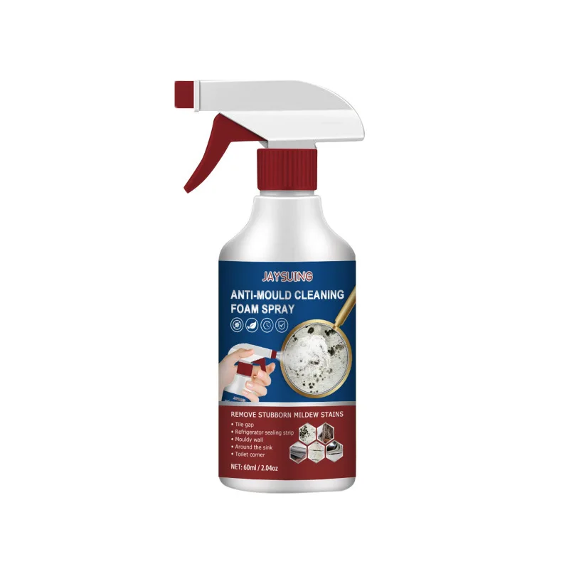 Multi Purpose Silicone Mold Cleaner for Bathroom Tiles and Walls Jaysuing Foam cleaner mold removal