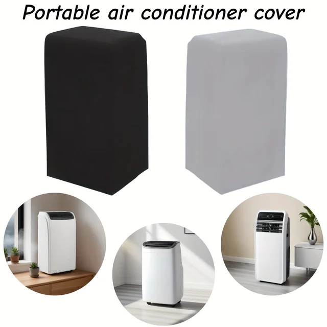 Housse de climatiseur portable – 2 couleurs disponibles, adaptée aux climatiseurs portables, housse de climatiseur 1