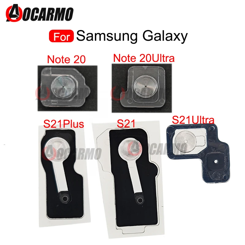 삼성 갤럭시 S21 S22 플러스 S20FE S21FE S21+ S21Ultra 플래시 커버 라이트 램프 쉐이드 캡 삼성 노트 20 울트라 교체용