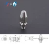 GG Angle Adjustable Stainless Steel Solid Conical Nozzle 0 Degrees 30 Degrees 60 Degrees Cleaning Spray Head 1/4, 1/8 Thread 1