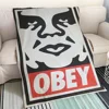 Summer Blanket Bed Obey Luxury Throw Blankets Characters Thermal Blankets for Bed Blanket 150cm X 200cm Fluffy Plaid Cobija Sofa 1