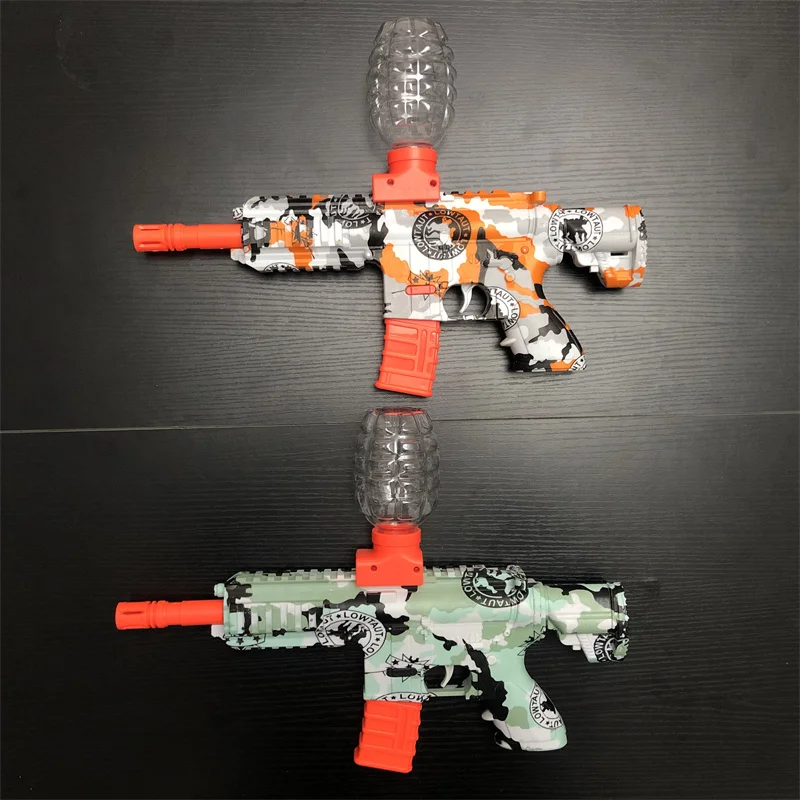 

Electric M416 Gel Blaster Gun Toys Water Ball Beads Shooter Rifle Weapon CS Fighting Outdoor Game Airsoft for Children Adult