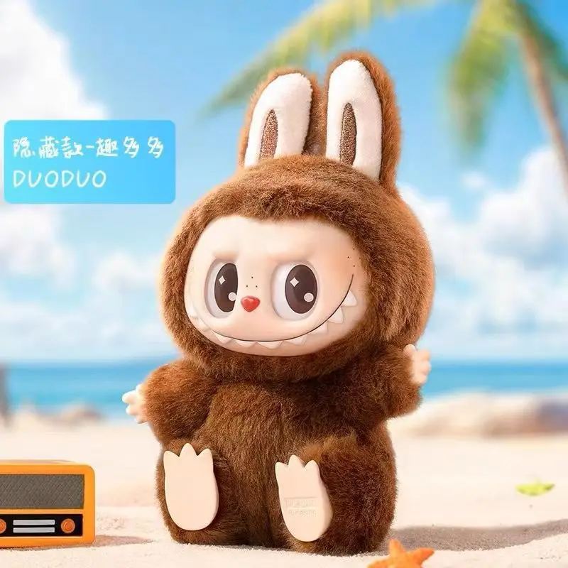2024 High Quality Labubu Anime Figure The Monsters Exciting Macarons Series Toys Cute Action Anime Figure Doll Kids Gifts Toy 2