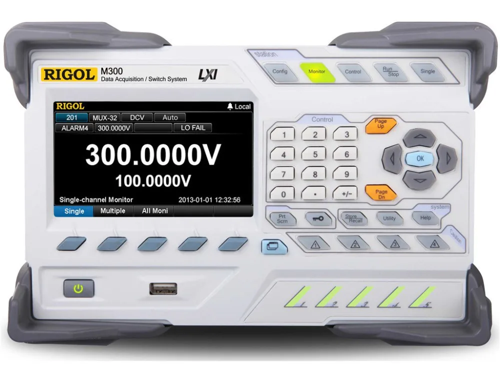 

Система захвата данных Rigol M300