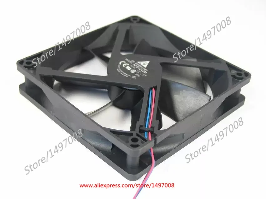 

Охлаждающий вентилятор для сервера Delta Electronics NFB1212M H104 DC 24 В 1,20a 120x120x38 мм