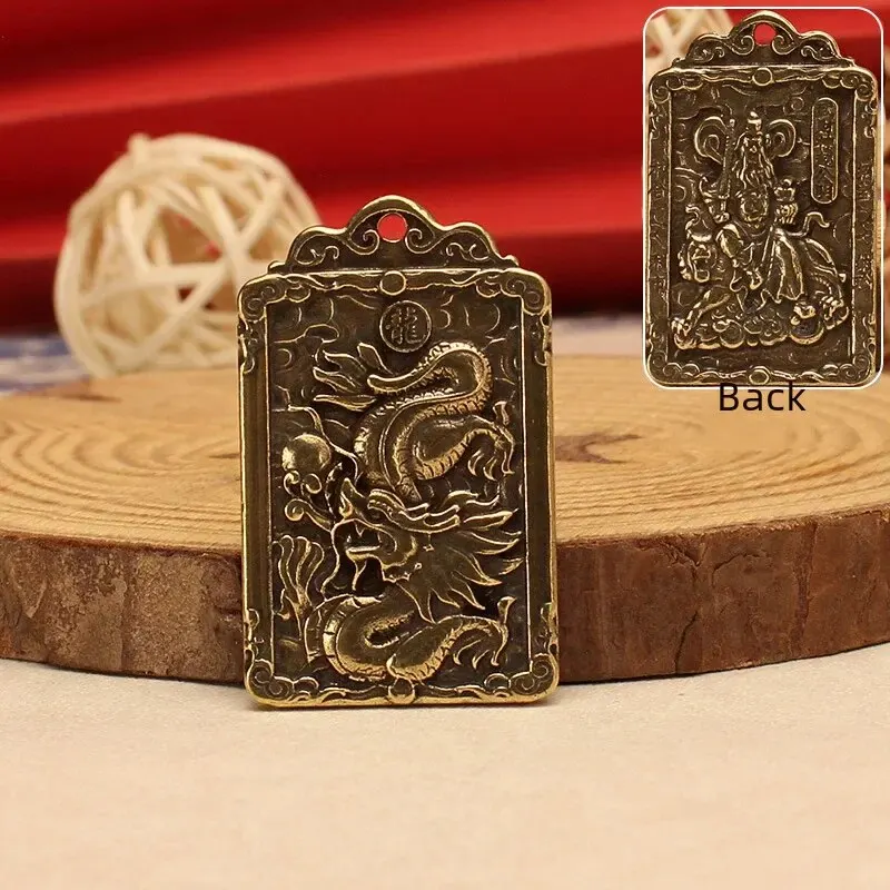 Wu God of Wealth Zhao Gongming-Zodiac dragon