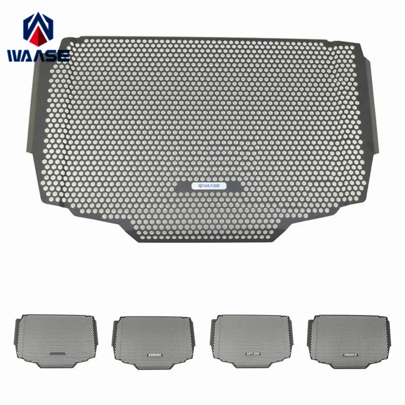 

waase For Yamaha MT-09 MT09 SP XSR900 Tracer 9 GT 2021 2022 Radiator Protective Cover Grill Guard Grille Protector