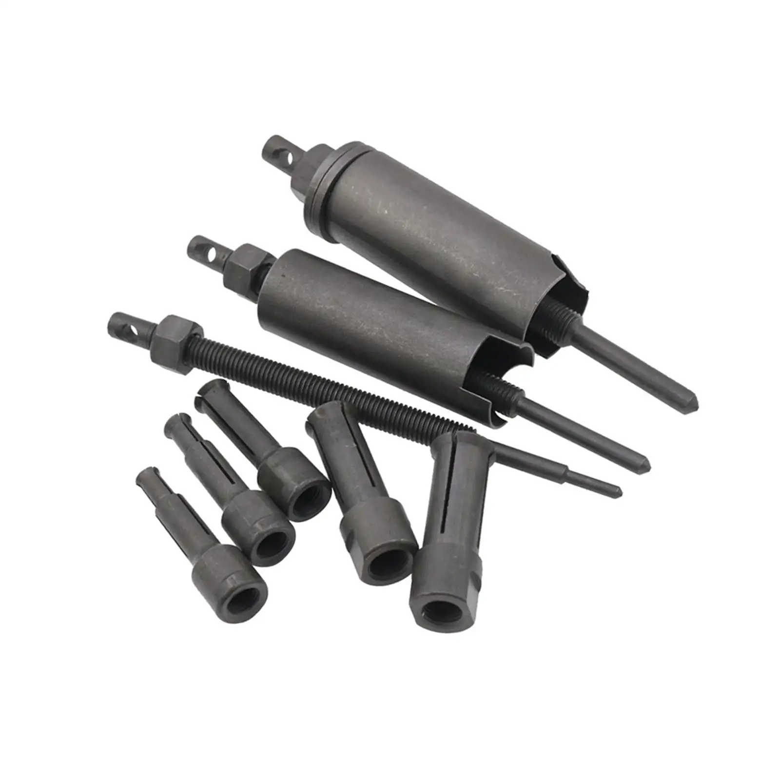 

8 x Bearing Extractor Threaded Puller Bearing Remove Wheel Bearing Puller Kit