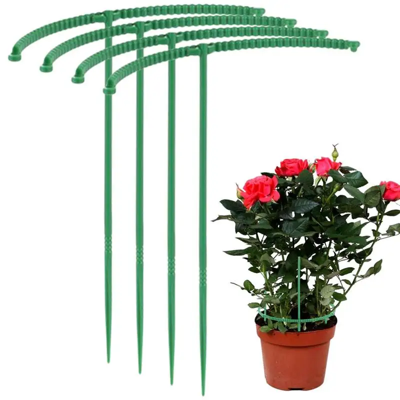 

Peony Support Plant Single Stem Flower Support Stake Plant Cage Support Rings For Tomato Orchid Lily Peony Rose Flower Stem