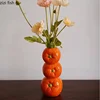 Fruit Shaped Ceramic Vase Vintage Floral Ware Dried Flower Vase Desktop Vases Flower Arrangement Hydroponic Vases Crafts 1