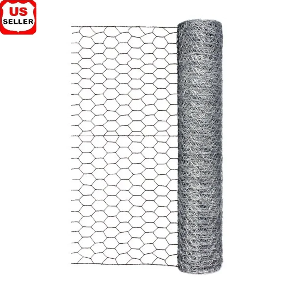galvanized chicken wire roll mesh