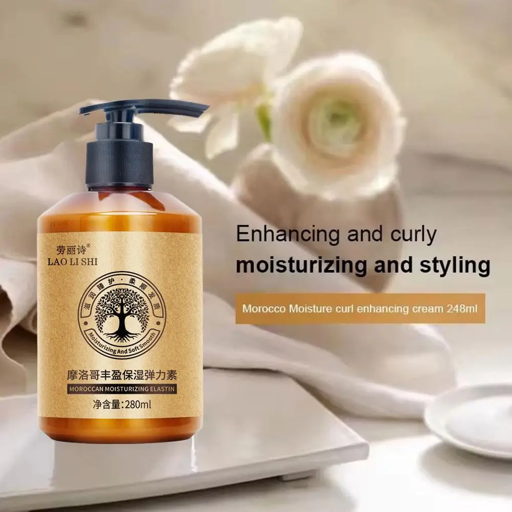 عطر ايلاستين طويل الأمد للعناية بالشعر ، تعليق طوي...