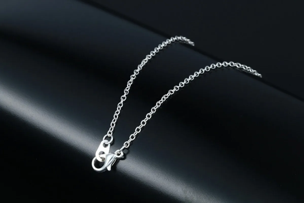 Fashion Pendant Necklace Dog Puppy Basset Hound Necklace Pendant Animal Jewelry For Girl Women One Piece 5