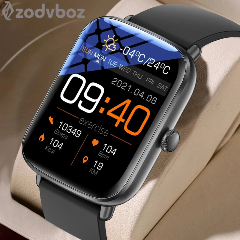 ZODVBOZ New Smart Watch Men Women Full Touch Bracelet Fitness Tracker Sport Watches Blood Pressure Clock Smartwatch Ladies |
