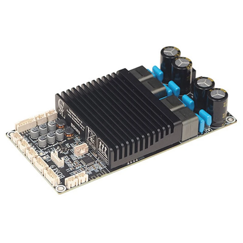 

BDM9 TPA3255 2X300W Bluetooth Power Amplifier Board BT5.0 Stereo High Power Adjustable Tweeter