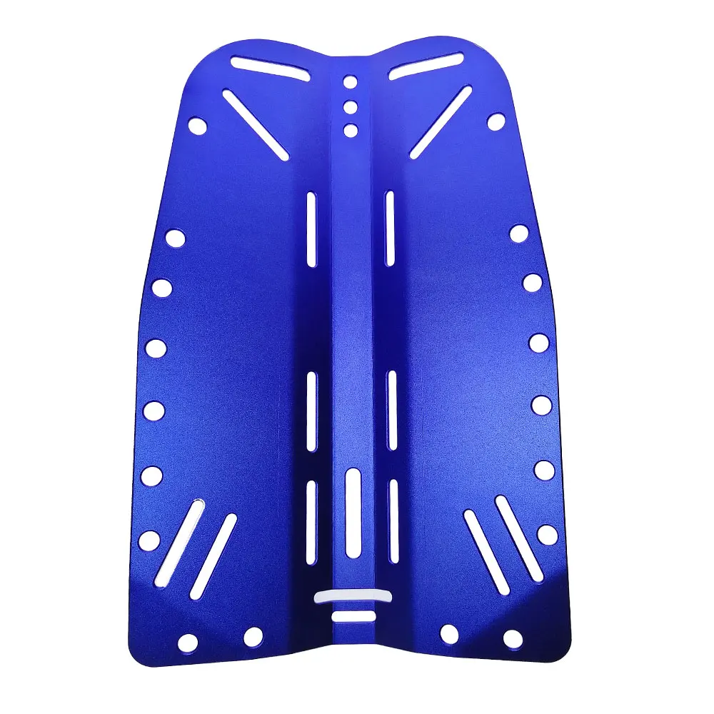 Multicolor Aluminium Scuba Diving Technic Backplate Diver BCD plate scuba diving accessories