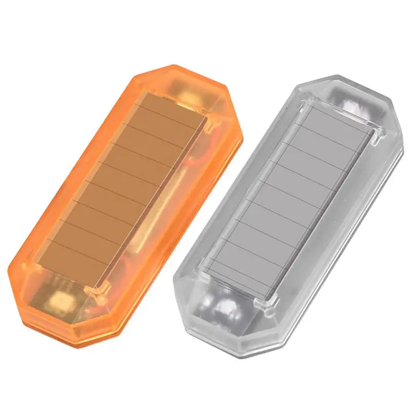 

Solar Power Simulated Alarm Boost car security with LED flashing strobe lamp Universal fit for added protection on the road