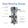710W Electric Trimmer Router Wood Milling Machine 220V Carpentry  Manual Trimming Tools Woodworking Laminate Trimmer Power Tools 5